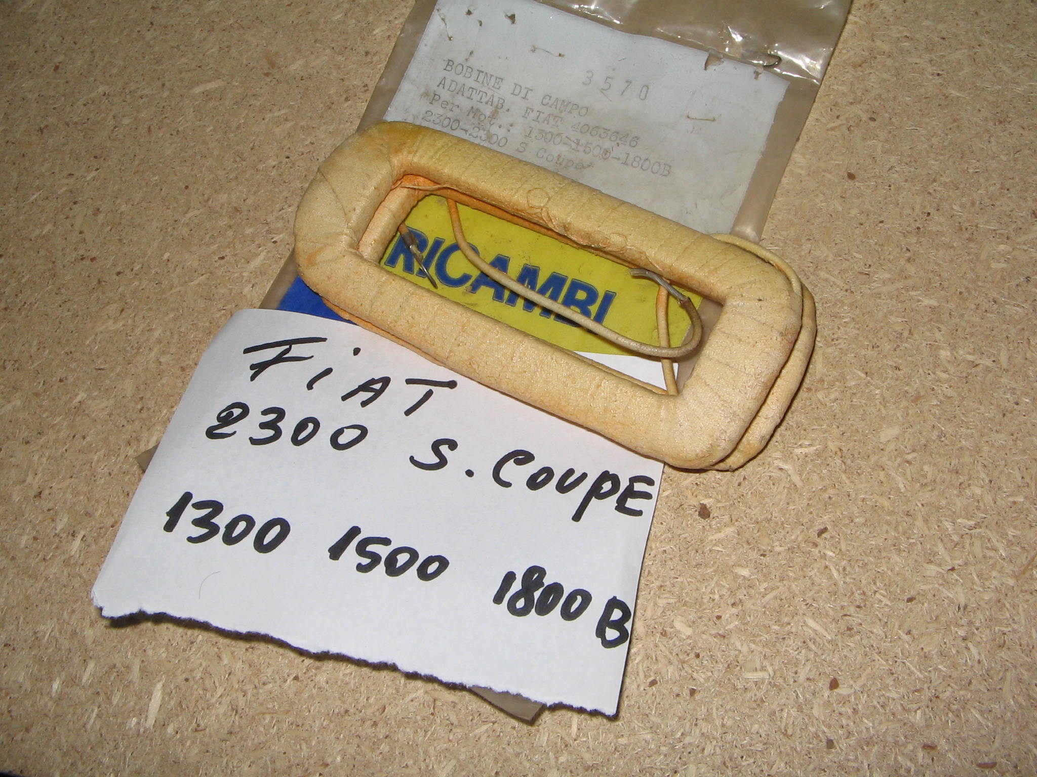 CAMPI 2300 FIAT ----N.117